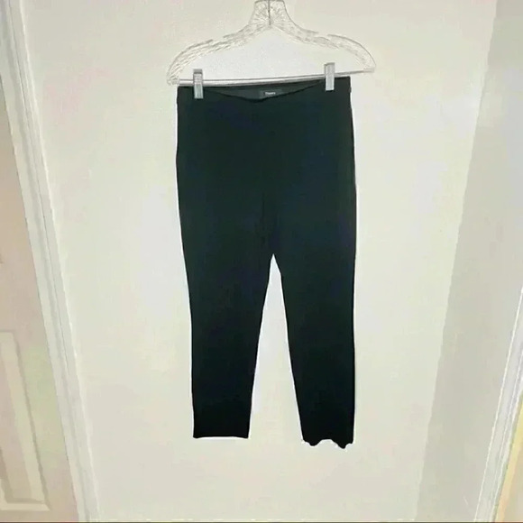 Theory Leandre Sabali Knit Slim Straight Pants - Picture 2 of 7